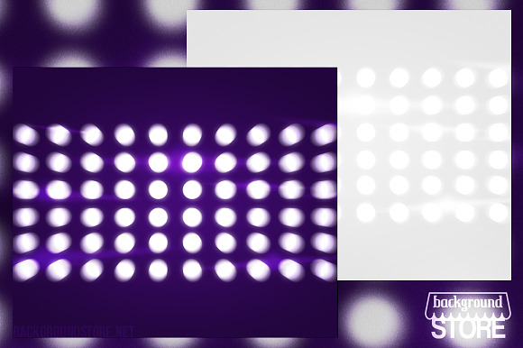 Party Light Backdrop