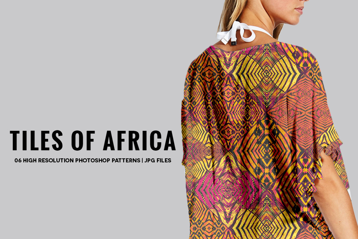 Tiles of Africa, a Pattern Graphic by Digital Art Creations | Creative ...