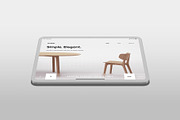 iPad Pro 11 - 21 Clay Mockups, an iPad Mockup by Asylab (Thumbnail 51 of 56)