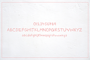 Charmie - a handwritten font, a Font by white supply (Thumbnail 2 of 2)