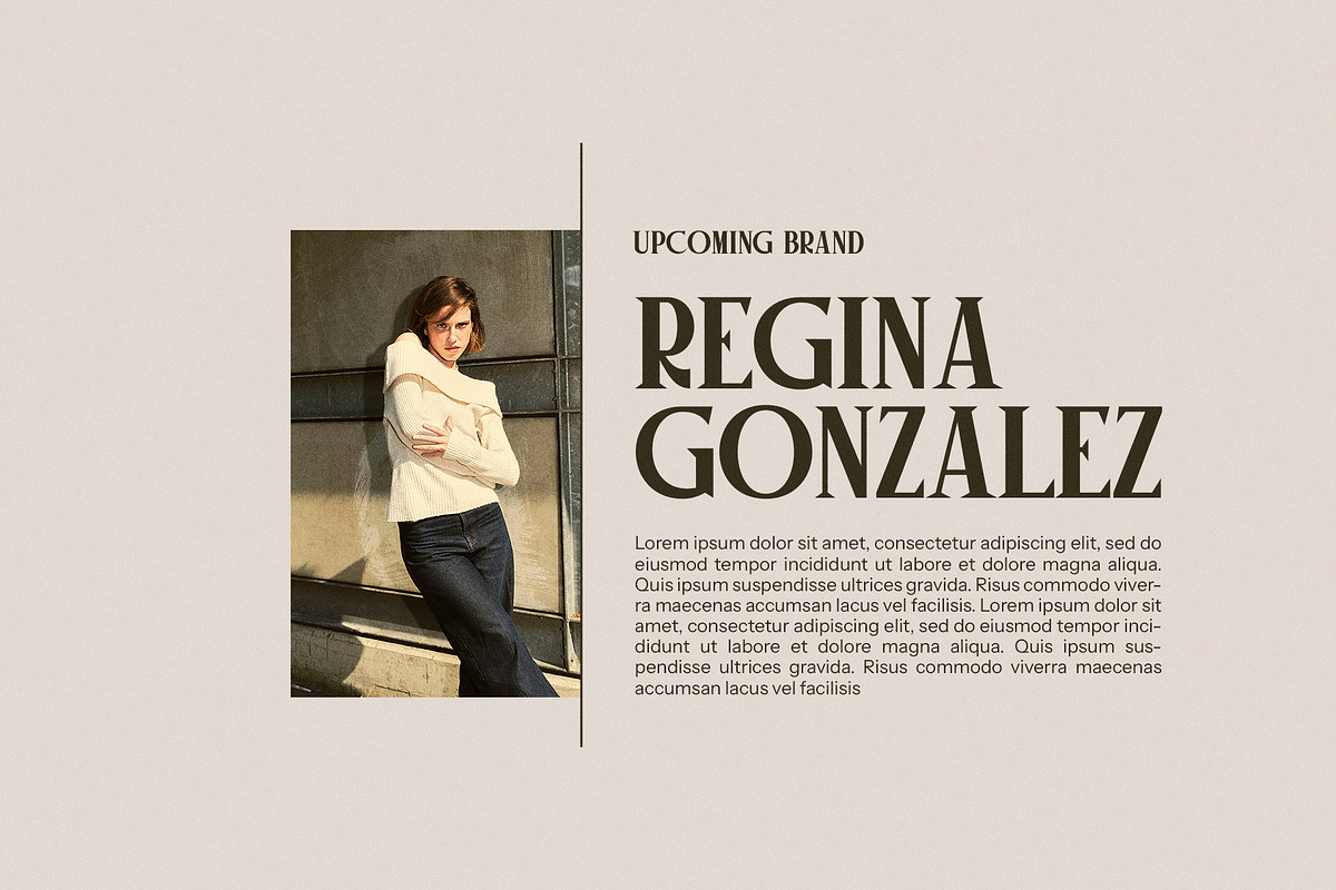 Milkin Elegant Serif Font, a Serif Font by Graphicxell (Photo 4 of 8)