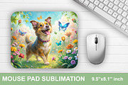 Cute Dog Mouse Pad Bundle, a Graphic by crative8112 (Thumbnail 12 of 13)