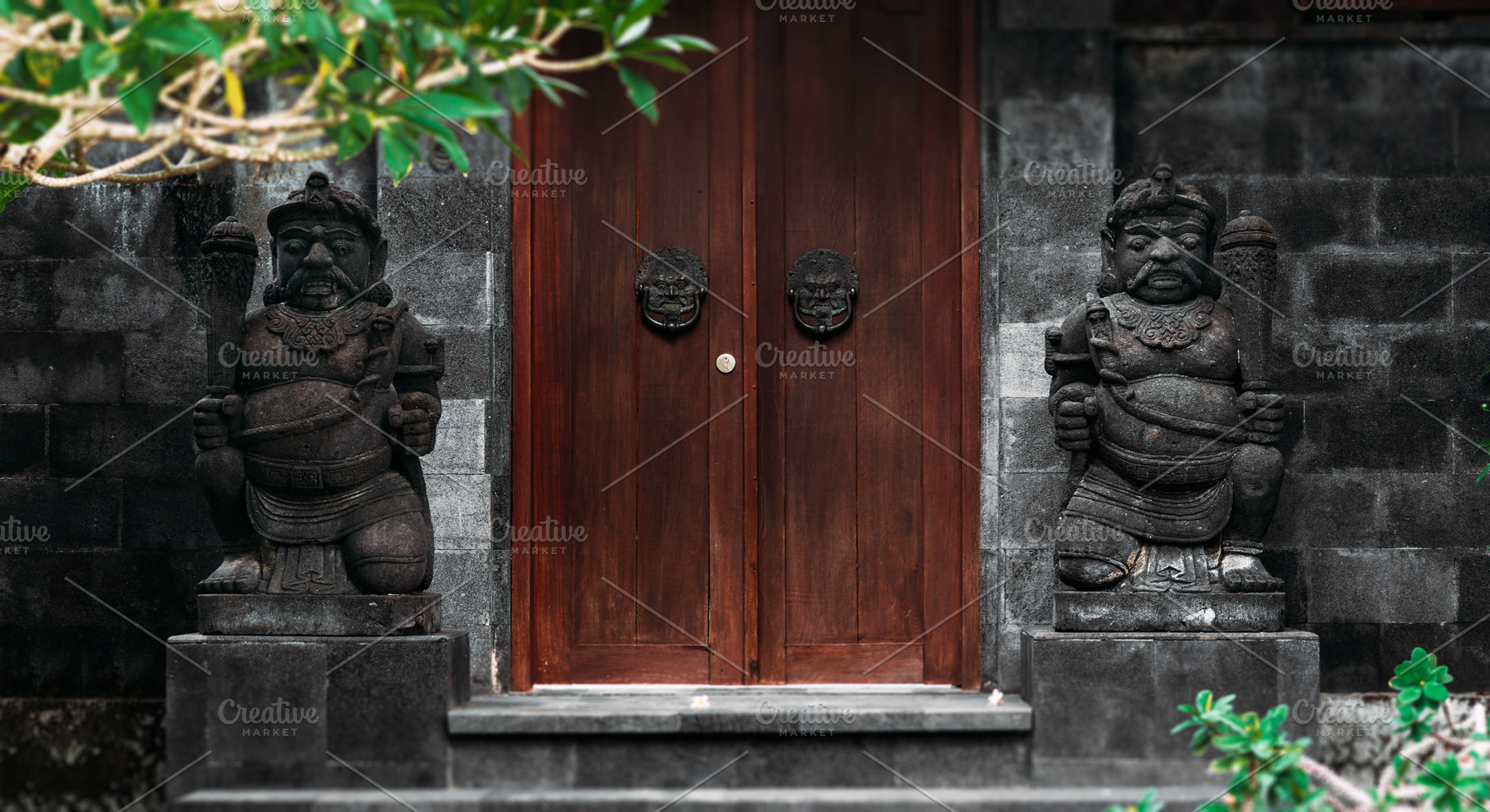 Balinese architecture, an Architecture Photo by SOTNIKOV_MISHA