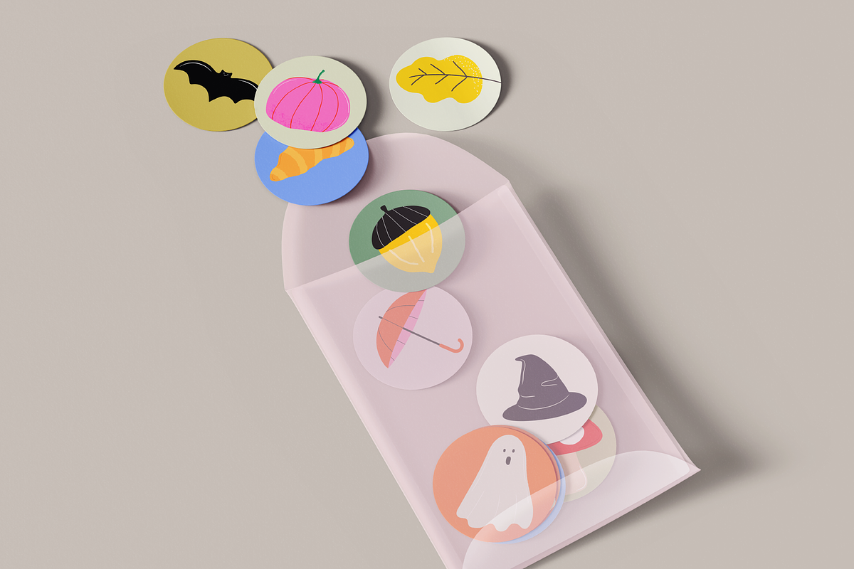 Cozy Autumn Vector Illustrations, a Seasonal Illustration by Seiju Park (Photo 8 of 8)