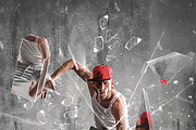 Broken Glass Photo Effect Bundle, an Action Add-On by Photoshop Action (Thumbnail 17 of 25)