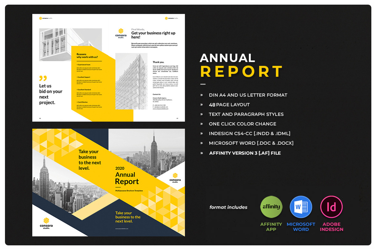 Annual Report, a Brochure Template by StudioGraficso (Photo 12 of 12)