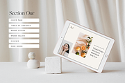 Anna Mae Brand Style Guide Template, a Product Mockup by Chloe Leonard Studio (Thumbnail 3 of 6)