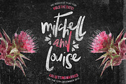Thystle Leaf Typeface -20% OFF, a Font by Creativeqube Design (Thumbnail 3 of 5)