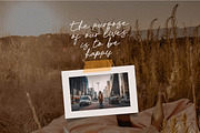 Mokeba handwritting, a Handwritten Font by Olexstudio (Thumbnail 6 of 7)
