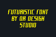 Glitch Blazing Font, a Blackletter Font by QR Design Studio (Thumbnail 3 of 8)