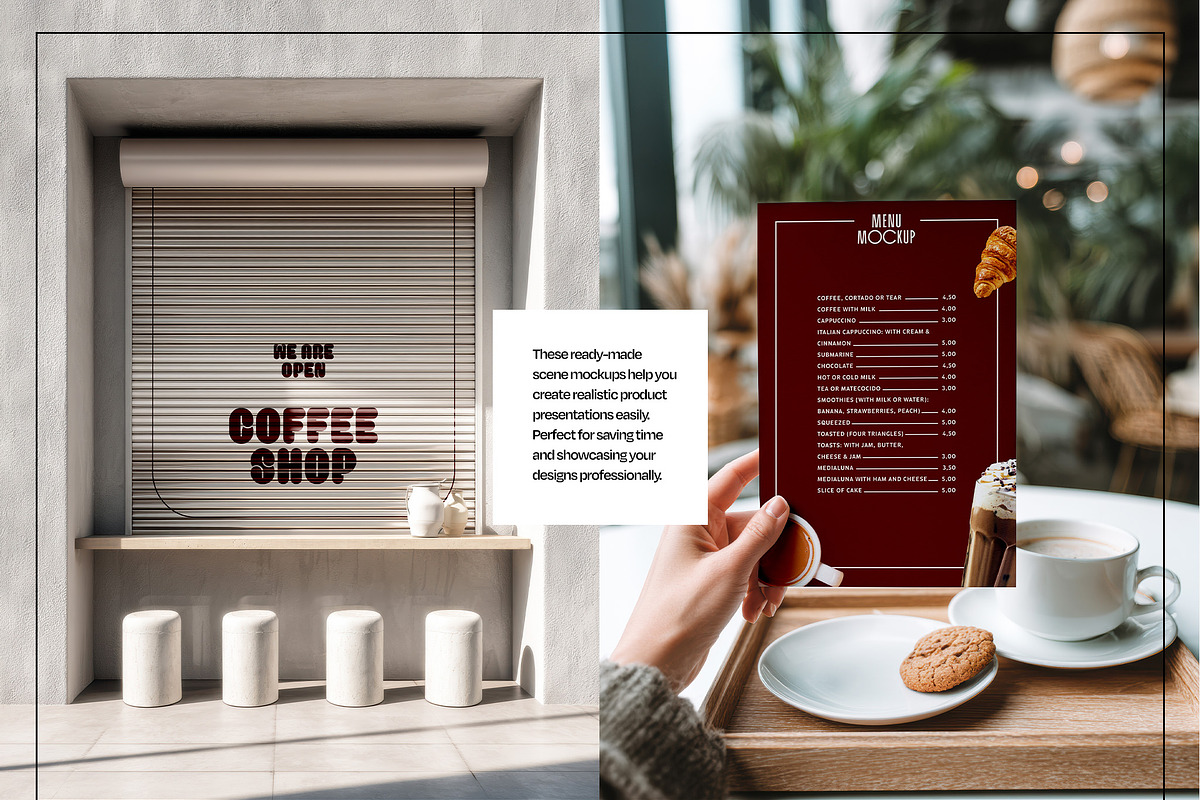 Coffee Cup Branding Mockup Set, a Cups & Container Mockup by Mego-studio (Photo 5 of 10)