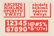 Marouke, a Slab Serif Font by Wildan Type (Thumbnail 7 of 7)