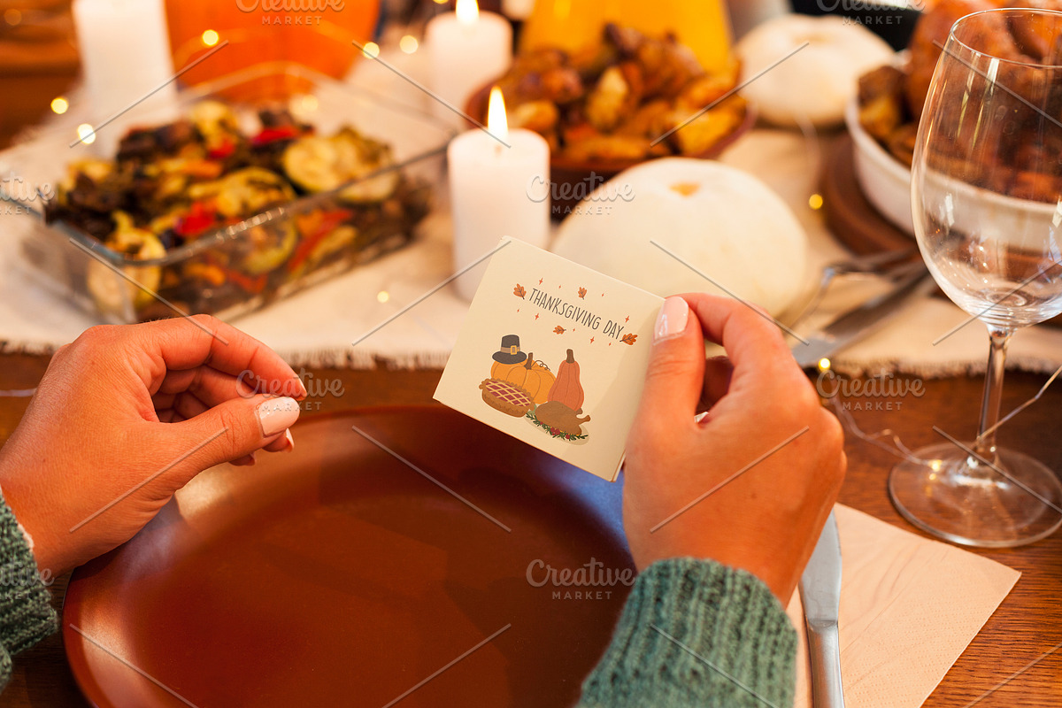 Happy Thanksgiving Day!, an Illustration by Hanazumi (Photo 8 of 14)