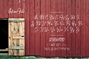Autumn Field - Handwriting Type, a Script Font by ikiiko (Thumbnail 5 of 7)