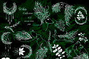 GREEN WITCH YOGA Line Art BUNDLE, a Graphic by ArtOLB (Thumbnail 9 of 13)