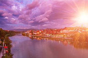 Sunrise at Maribor, an Architecture Photo by Nature and travel
