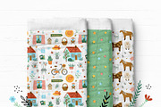 Farmhouse Illustrations & Patterns, an Animal Illustration by Redchocolate (Thumbnail 4 of 8)