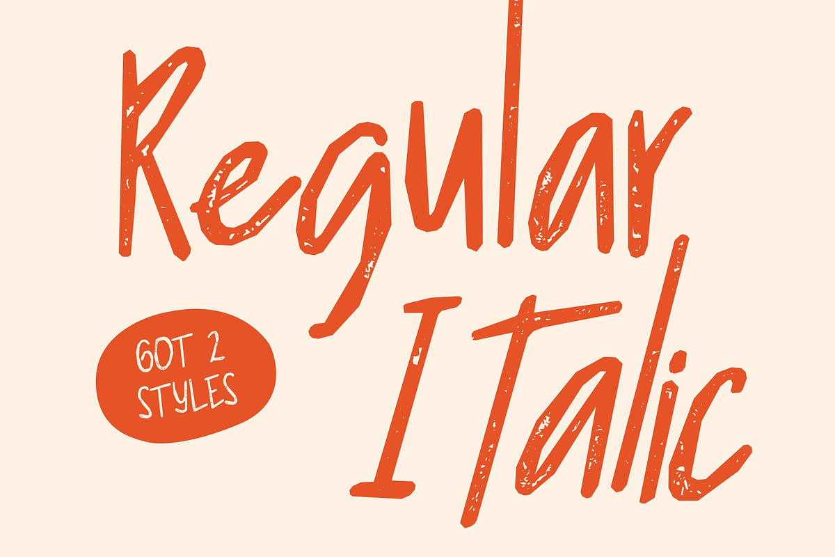 CS Agenda Stamp, a Sans Serif Font by Craft Supply Co. (Photo 3 of 8)