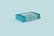 Soap Bar Label Mockup - 6 views, a Packaging Mockup by Illusiongraphic (Thumbnail 4 of 16)