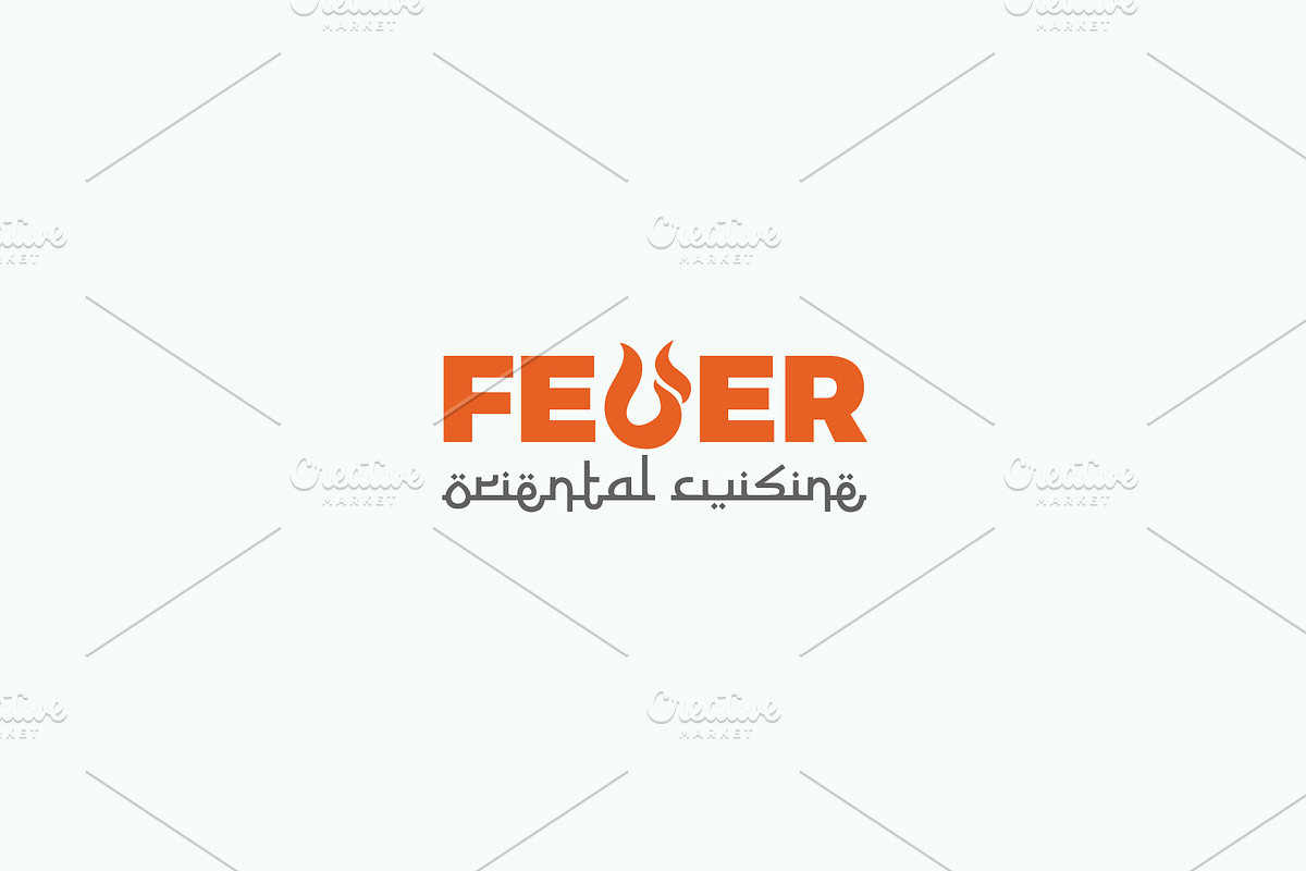 Feuer logo, a Branding & Logo Template by MuzaInspires (Photo 1 of 4)