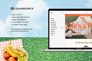 Picnic Day Squarespace Template, a Squarespace Template by Creative Day (Thumbnail 5 of 5)