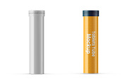Tablets Tube Mockup, a Product Mockup by Designbuys (Thumbnail 1 of 3)