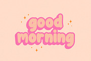 Chubby Bunny | Cute Handwritten Font, a Sans Serif Font by The Creative Bix (Thumbnail 2 of 7)