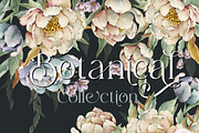 Watercolor flowers bloom set, a Decorative Illustration by AP Studio (Thumbnail 1 of 18)