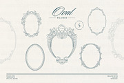 Vintage Chinoiserie Frame Collection, an Illustration by NassyArt (Thumbnail 8 of 22)