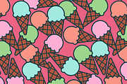Cute Chaos Procreate Pattern Brushes, a Brush Add-On by Heather Green Designs (Thumbnail 6 of 9)