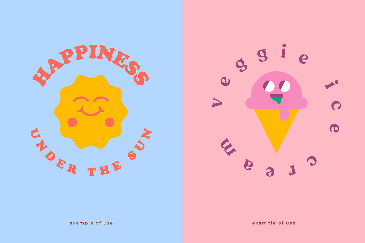 Cartoon Mascot Heads Collection, an Object Graphic by Léo Alexandre (Photo 12 of 16)