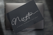 Ningetan Handwritten Font, a Handwritten Font by Basnistudio (Thumbnail 8 of 14)