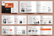 Business Plan Template Design Layout, a Social Media Template by MightyDesign (Thumbnail 2 of 6)