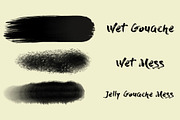 Illustration Procreate Brushes, a Brush Add-On by KJP Designs (Thumbnail 7 of 15)