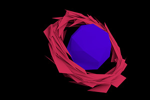 Sharpened Ring Edged planet