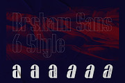 Brasham, a Sans Serif Font by sabrcreative (Thumbnail 4 of 7)