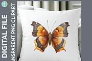 Butterfly Illustration Bundle 25 PNG, an Animal Illustration by Enliven Designs (Thumbnail 8 of 8)