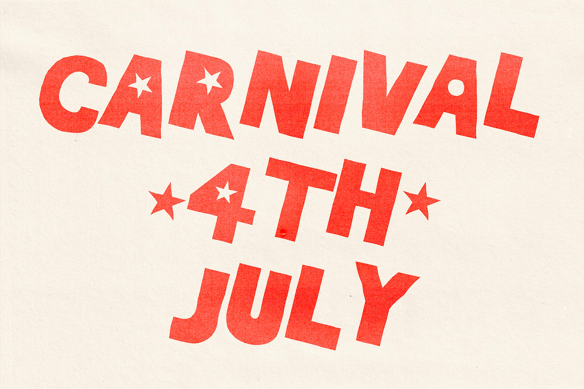 Parade Hand Crafted Font, a Handwritten Font by Madeline ODonoghue Design (Photo 3 of 11)
