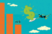 Business Concepts Bundle 07 Women, a Person Illustration by retrorocket (Thumbnail 14 of 16)