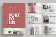 Portfolio Template, a Brochure Template by Pixelpick (Thumbnail 1 of 9)