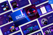 Gazeex - eSport Gaming Keynote, a Presentation Template by BeadyLab (Thumbnail 1 of 6)