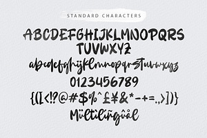 Jasmine Handwritten Font