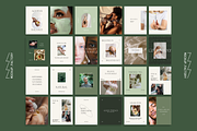 Avocado Wellness Instagram Template, a Social Media Template by Mockup.Factory (Thumbnail 7 of 7)