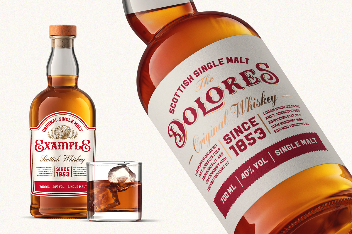 Brooks Vintage Font preview 4