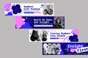 Navy Creative Linkedin Banner, a Social Media Template by Neermana (Thumbnail 4 of 4)