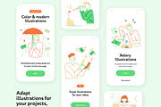 Xelery Illustrations Collection, a Finance Illustration by Welovegraphics (Thumbnail 5 of 10)