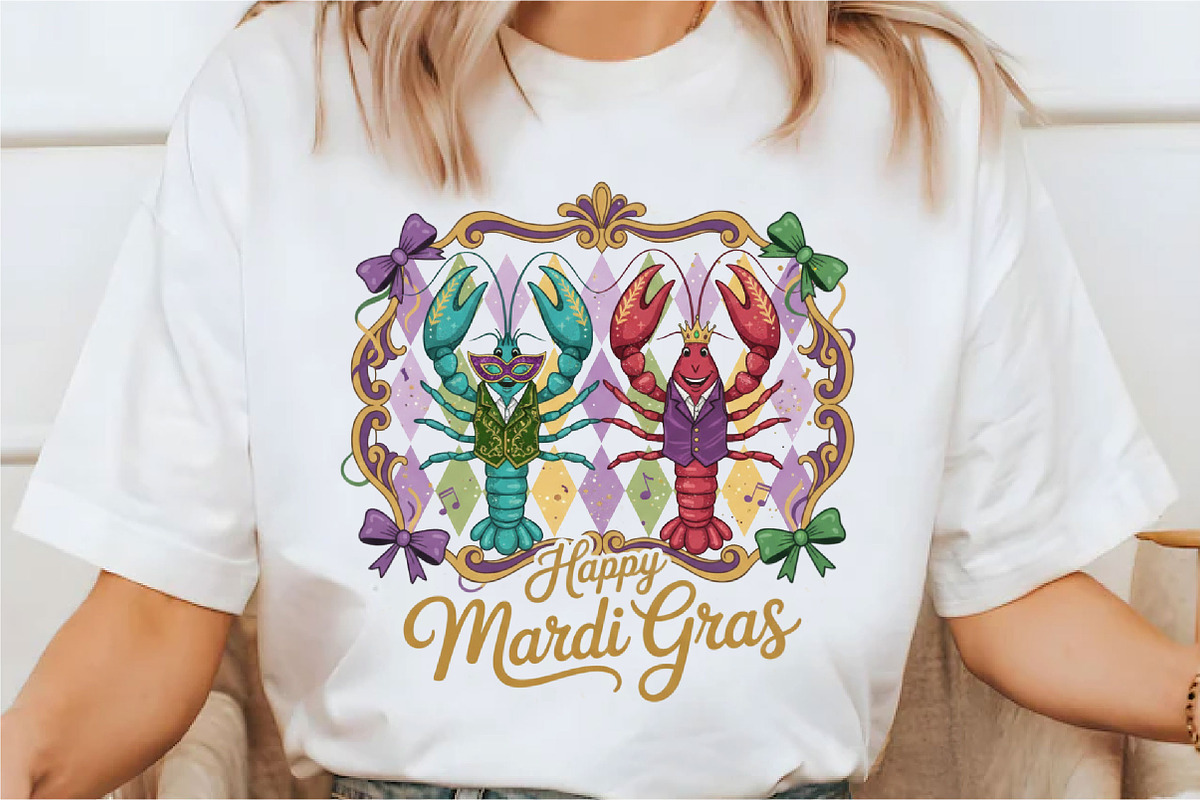 Happy Mardi Gras Png, Mardi Gras Png, an Illustration by Designking (Photo 3 of 6)