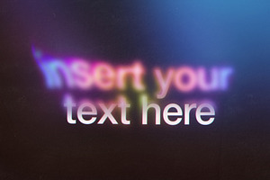 Ghosted - Dreamy Text Effect