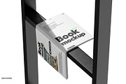 Book Mockup Set, a Books & Magazine Mockup by pixelmock (Thumbnail 9 of 12)