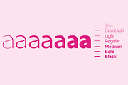 Sadina, a Sans Serif Font by NumidiaType (Thumbnail 3 of 6)